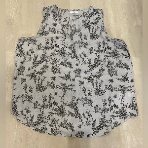Maurices Floral Sleeveless Top